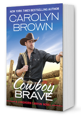 Cowboy Brave Book Cover