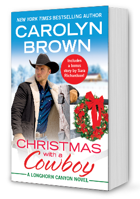 Christmas with a Cowboy Book Cover