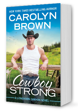 Cowboy Strong Book Cover