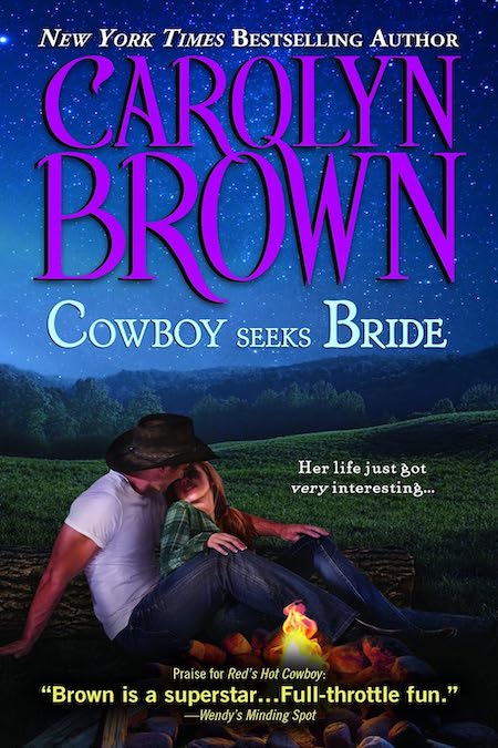 Book cover for Book Cover: Cowboy Seeks Bride by Carolyn Brown