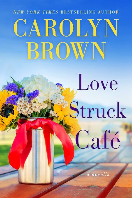 Book cover for Book Cover: Love Struck Cafe by Carolyn Brown