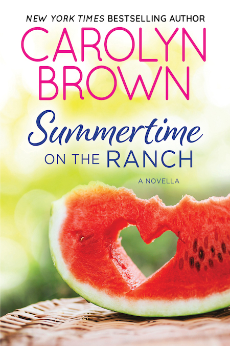 Book cover for Book Cover: Summertime on the Ranch by Carolyn Brown